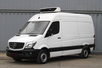 MERCEDES BENZ 316,L2H2,MRAZÍ -29°C,230V,ČR,1.MAJ - 8