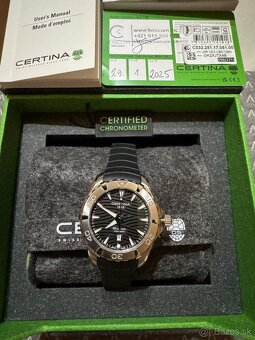 Certina DS Action, Potapacske 300m - 8