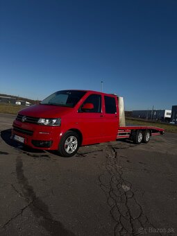 Predám odtahovku vw t5 - 8
