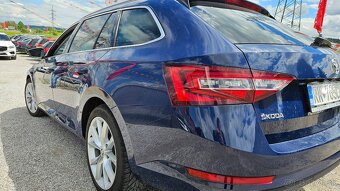 Škoda Superb Combi 2.0 TDI 190k 4x4 Style DSG EU6 - 8