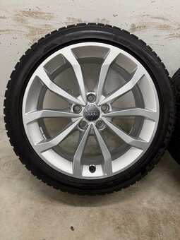 Zimná sada 5x112 R18 , 225/45/18 Audi A4 B9 , VW, Škoda - 8