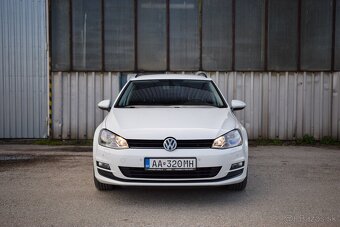 Volkswagen Golf 7 Variant 1.6 TDI SERVIS KNIHA - 8