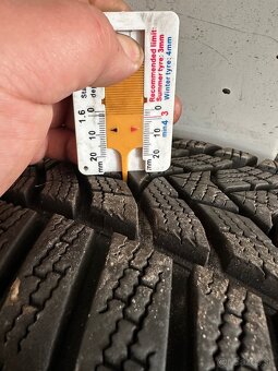 5x114,3 R16 6,5J + 215/60 R16 Dunlop Winter (2023) - 8