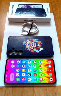Samsung galaxy A55 5G,dobry stav,vykony,pekne foti - 8