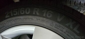 5x112,r16,ŠKODA,6,5Jx16,et41-215/60-Continental-2023-7mm - 8
