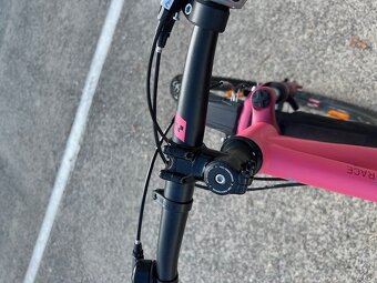Predám bicykel CUBE ACID RACE coral mint 240 - 8