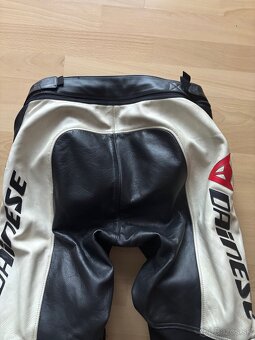 Kožené moto nohavice Dainese - 8
