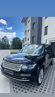 Land Rover Range Rover Autobiography 4.4L SDV8 SV , 250kw, A - 8