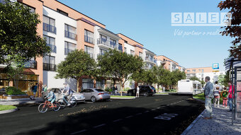 Projekt PARADAJS, Hlohovec 2izbový byt, výmera (51 m2), bal - 8