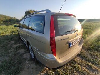 Citroen C 5 kombi 1,6 HDI diesel ťažné - 8