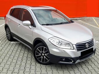 Suzuki SX4 S-Cross 1.6 DDiS AllGrip Shine 4x4 R.V.2 / 2014 - 8