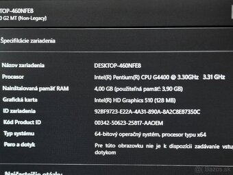 Pracovná stanica s Invidia Quadro M2000 - 8