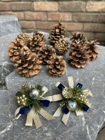 retro vianočné ozdoby, stojany na stromček - 8