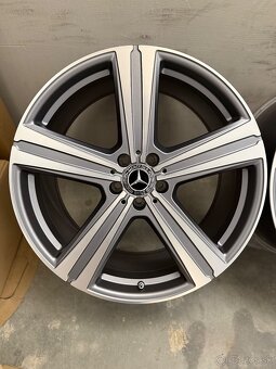 Hliníkové disky 5x112 R21 Mercedes Benz GLE V167 +Coupé C167 - 8