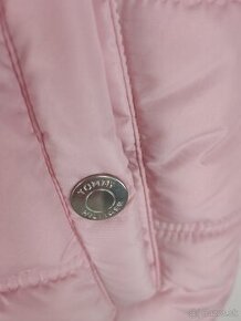 Tommy Hilfiger Dievčenská Bunda na zimu - 8