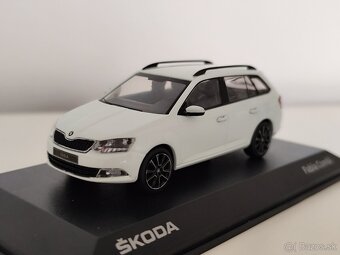 KOVOVÝ, NOVÝ MODEL ------ ŠKODA FÁBIA 3 COMBI - 8