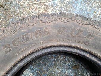 265/65 r17 matador - 8