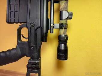 Airsoft sniper CM.707A + OPTIKA + NOŽIČKY - 8