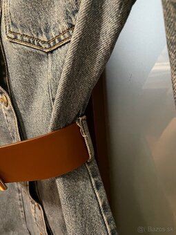 ZARA riflove šaty - 8