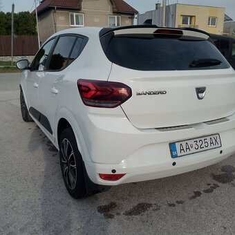 Dacia Sandero SR benzín atmosféra - 8