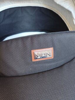 Kočík MOON Resea S black - 8