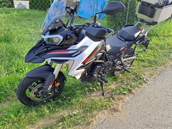 BENELLI TRK 702 ABS, záruka,  možný odpočet  DPH - 8