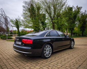 Audi A8 3.0 TDI 184kw 4x4 quattro diesel 6/2013 čierna met - 8
