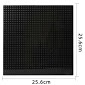 Podlozky pod stavebnice 25,6 x 25,6 cm - 8