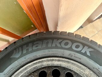 195/65 R15 zimné pneumatiky na diskoch 5x110 OPEL - 8