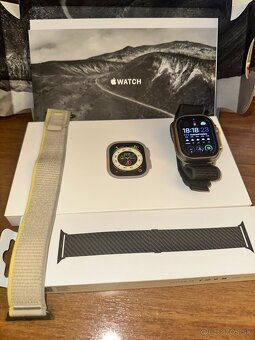 Apple Watch Ultra 1 49mm Titanium - 8