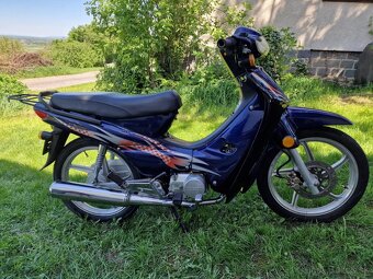 Shineray 100ccm 4-takt - 8