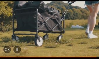 skladaci vozik cca 70cm dlzka novy nosnost 70kg - 8
