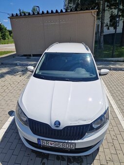 Škoda fabia 1.4 tdi 2015 - 8