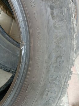 4ks pneu 195/65R15 Continental - 8