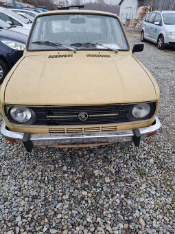 Škoda 105 1976 - 8