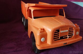 🧡 Tatra 148 Chemoplast – zachovalá stará hračka - 8