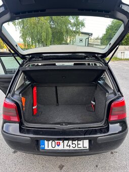 VW Golf 4,1.6 benzín,r.v2001 - 8