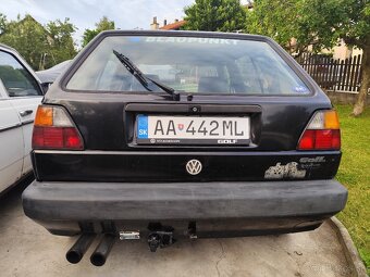 Vw golf Mk2 gtd - 8