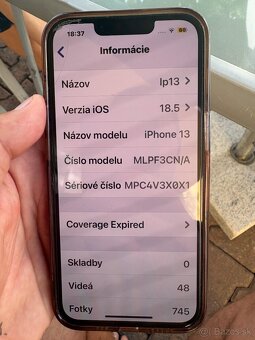 Iphone 13 Midnight 128GB - 8