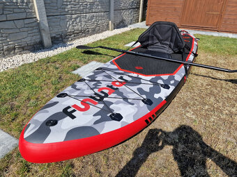 Paddleboard Funwater Red Camouflage 2025 - 8