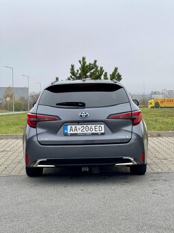 Toyota Corolla combi TS 2.0 hybrid e-cvt Dynamics Force - 8