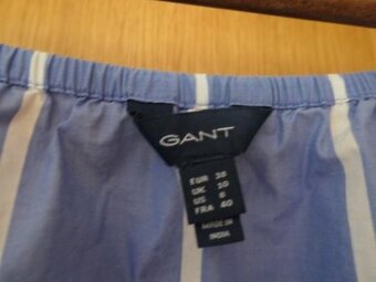GANT krasne, kvalitne vysivane damske saty 38-42 - 8