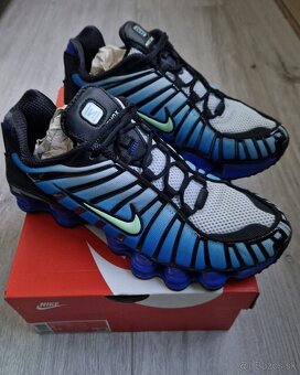 Nike Shox TL BLCK/GRN/BL vel.41 - 8