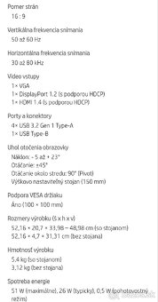 Monitor HP E23 G4 (23") IPS FullHD - 8