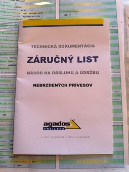 Prívesný vozík - 8