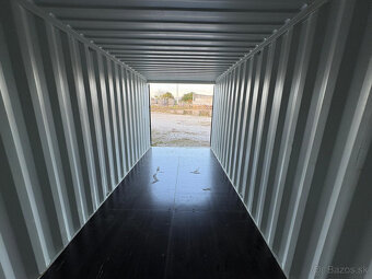 Predám lodný kontajner 20ft 6m ONEWAY - 8