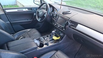 Vw Touareg 3.0tdi 140tis km prvy majitel - 8