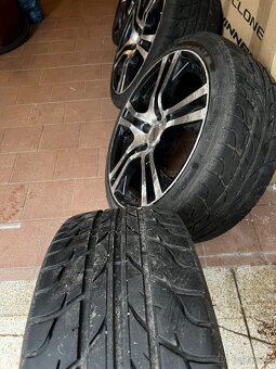 4× disky PBT + letné pneu Taurus 225/40 R18 (18”) - 8