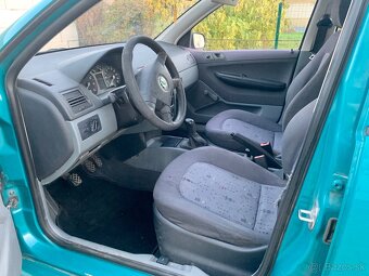 Predám krásnú škoda fabia.1,4 MPI 50kw - 8