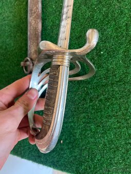 Dôstojnická šabla vz1882 - 8